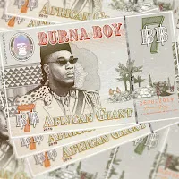 Burna Boy — On The Low — обложка
